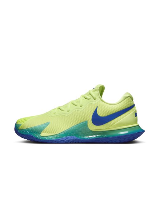 Nike Green Court Zoom Vapor Cage 4 Rafa Hard Court Tennis Shoes for men
