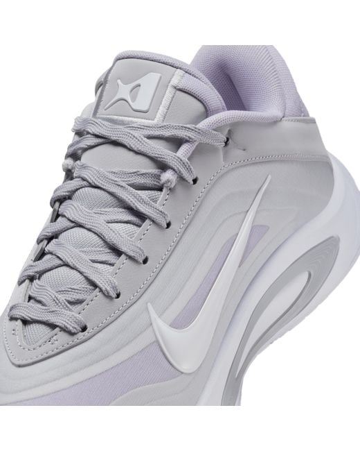 Nike Gray A'One A'Ja Wilson Basketball Shoes