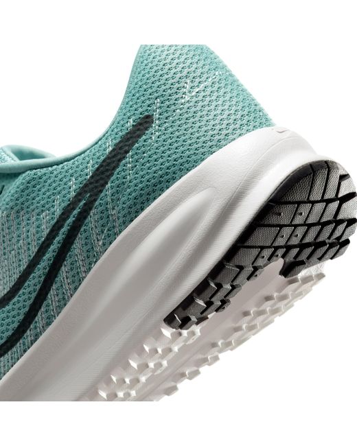 Nike Gray Run Defy Road Running Shoes for men