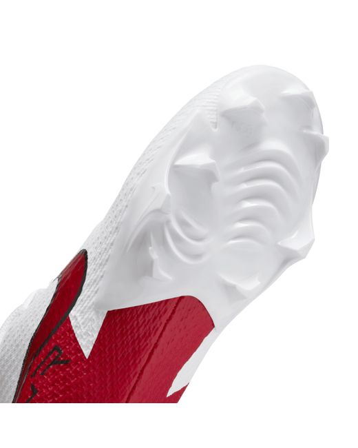 Nike Red Vapor Edge Speed 360 2 Football Cleats for men