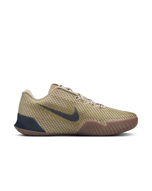 Nike Brown Court Vapor 11 Premium Hard Court Tennis Shoes for men