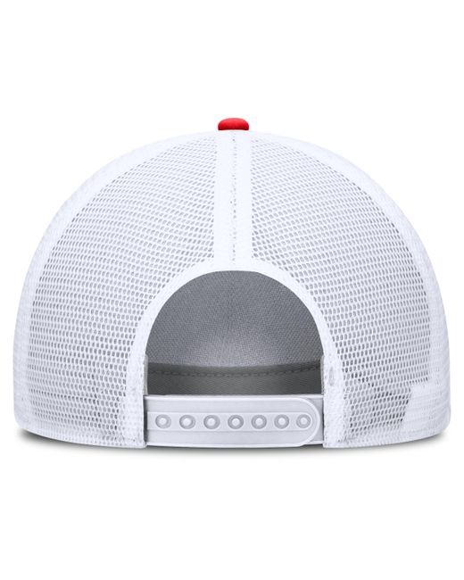 Nike Blue Philadelphia Phillies Neon 90S Rise Dri-Fit Mlb Trucker Adjustable Hat for men