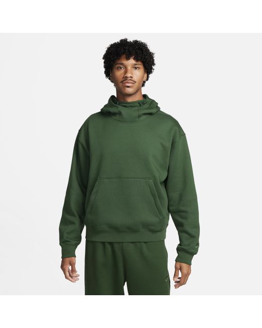 Nike Green Sportswear Therma-fit Tech Pack Winterized Top 50% Sustainable Blends for men
