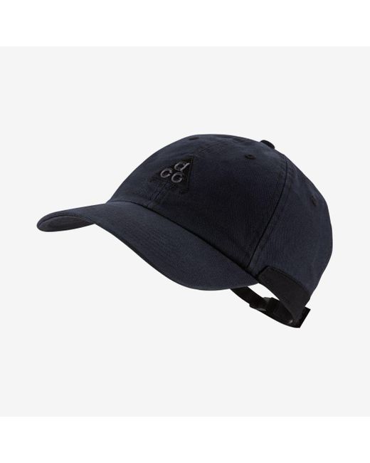 Nike Cotton Acg Heritage86 Cap in Black for Men | Lyst