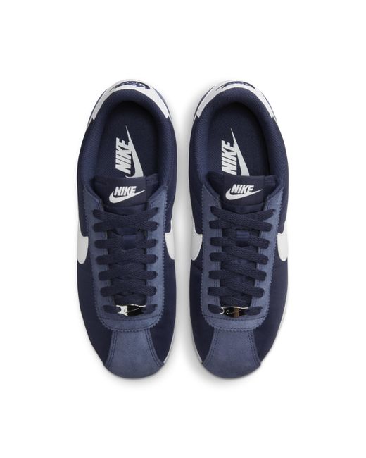 Nike Cortez Textile Schoenen in het Blue