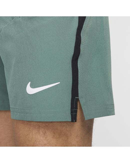Nike Blue Court Advantage 9" Tennis Shorts for men
