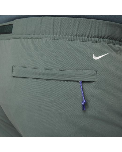 Nike Gray Acg Uv Hiking Trousers Polyester for men
