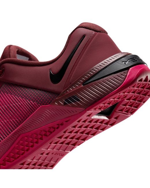 Nike Purple Metcon 10 Workout Shoes for men