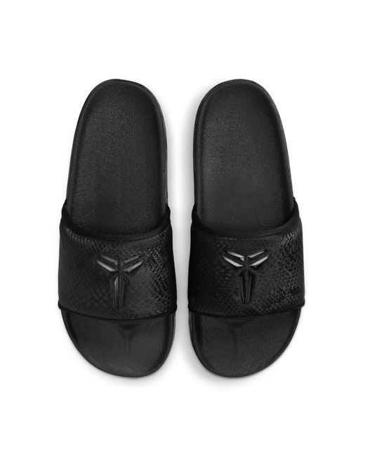 Nike Black Kobe Offcourt Slides for men