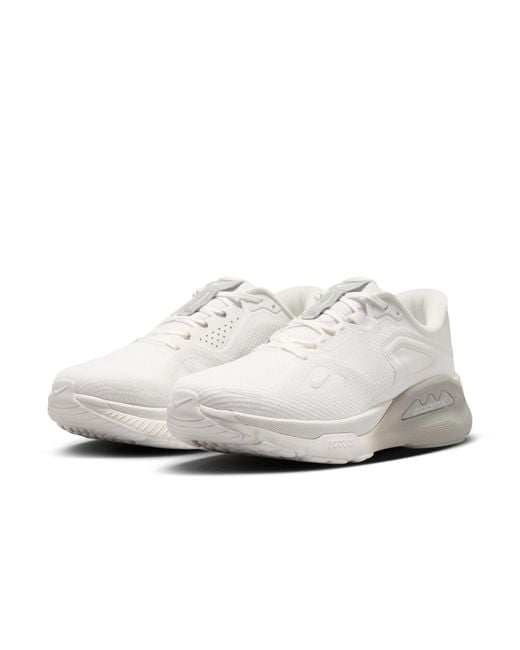 Nike Gray Structure Plus Shoes for men