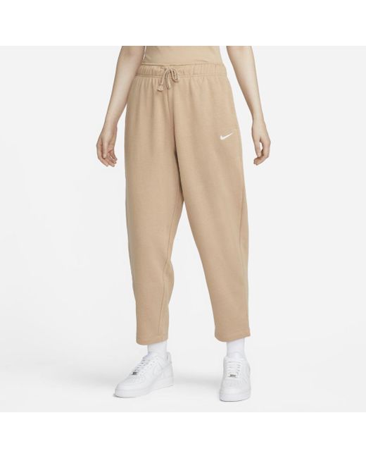 nike fleece curve pants