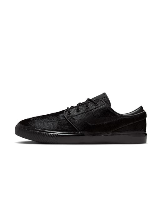 Nike Black Sb Zoom Janoski Og+ Se Skate Shoes for men