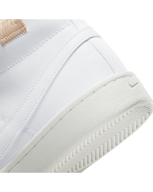 Nike Court Royale 2 Mid Shoe White | Lyst