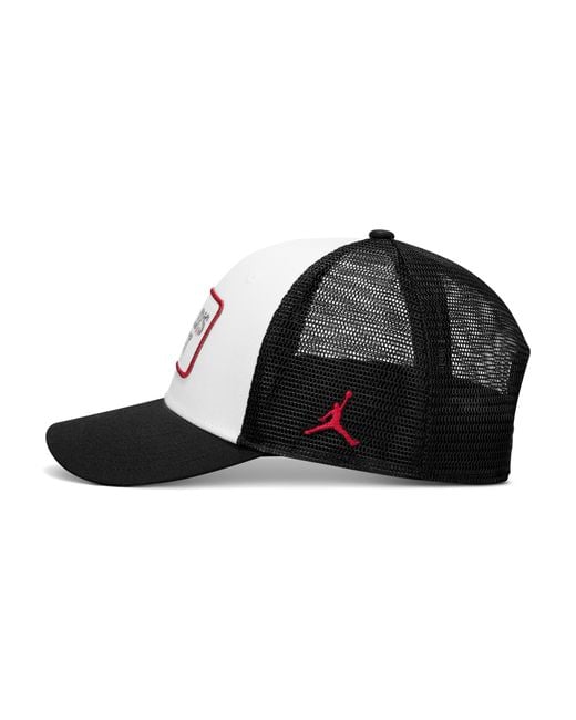 Nike Black Rise Structured Trucker Cap
