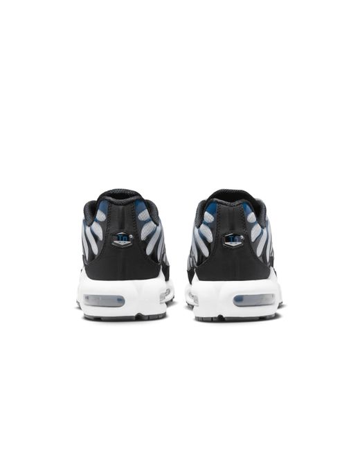 Nike Blue Air Max Plus Shoes for men