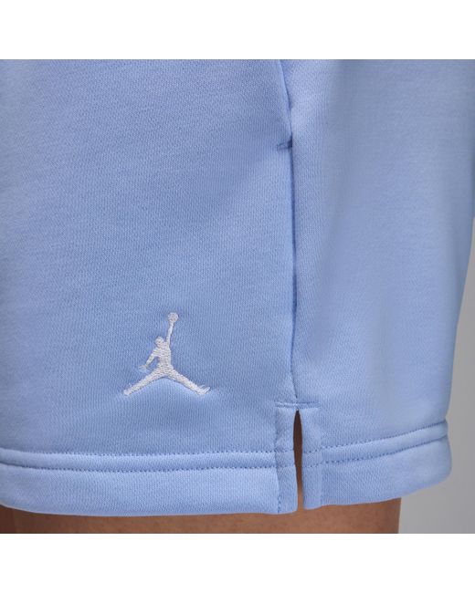 Nike Blue Brooklyn Fleece Shorts