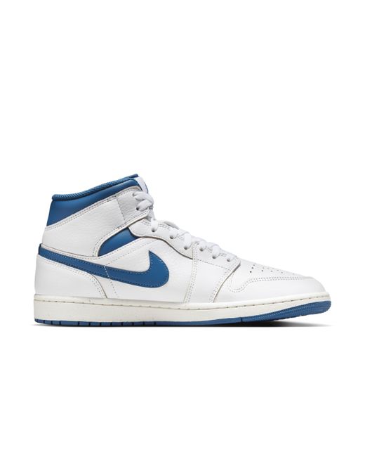 Nike Air Jordan 1 Mid Se Schoenen in het Blue voor heren