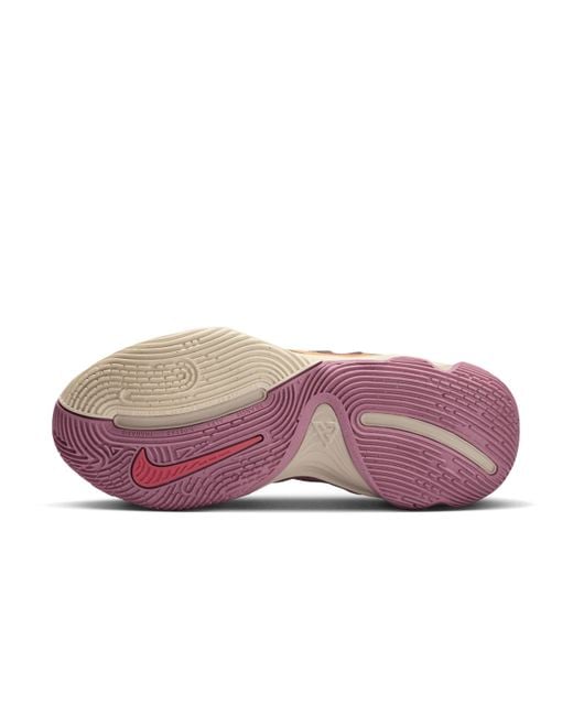 Nike Giannis Immortality 3 Basketbalschoenen in het Pink voor heren