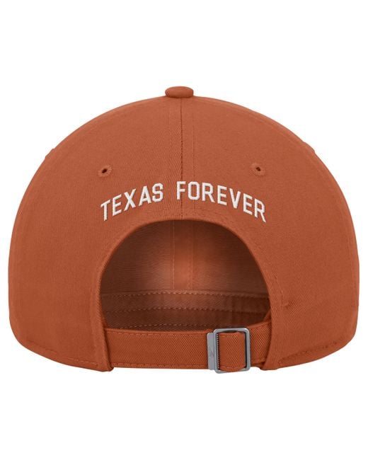 Nike Brown Texas College Adjustable Cap