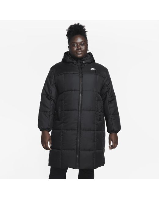 Nike Sportswear Classic Puffer Women's Therma-FIT Loose Hooded Jacket