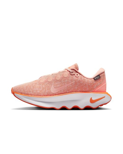 Nike Pink Motiva Gore-Tex Waterproof Walking Shoes