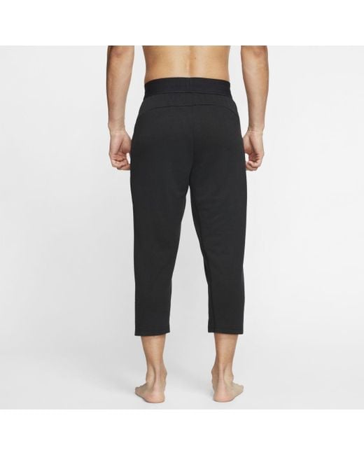 Nike Yoga Dri-fit 3/4 Pants (black) - Clearance Sale for Men