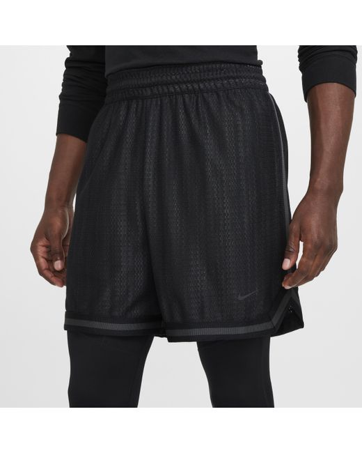 Nike Black Lebron Dna 6" 3-In-1 Basketball Shorts for men