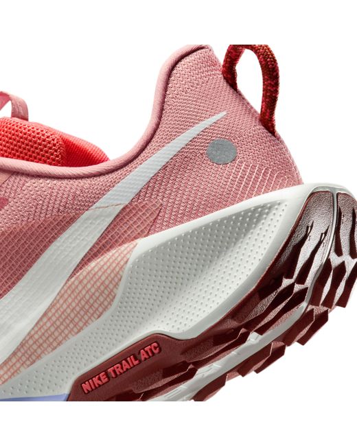 Nike Pink Pegasus Trail 5 Trail-Running Shoes
