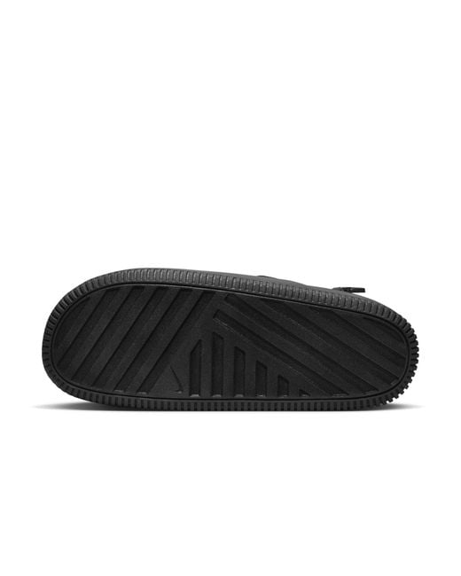 Nike Black Calm Mules for men