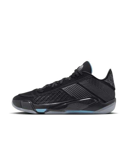 Nike Black Air Jordan Xxxviii Low 'alumni Blue' Basketball Shoes for men