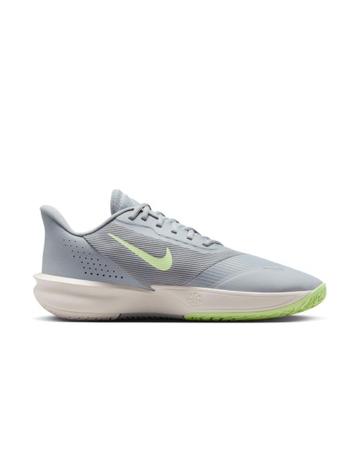 Nike Blue Precision 7 Basketball Shoes for men