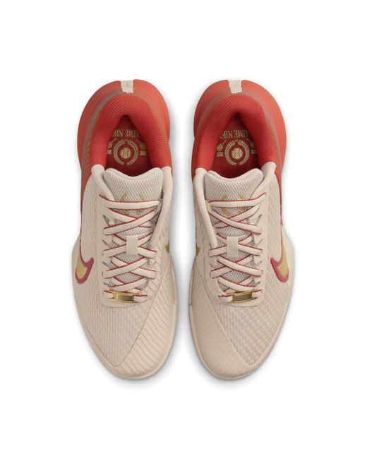 Nike Brown Air Zoom Vapor Pro 2 Premium Clay Court Tennis Shoes