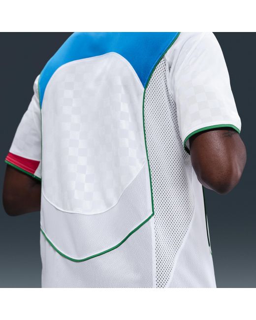 Nike Blue Total 90 Dri-Fit Soccer Jersey for men
