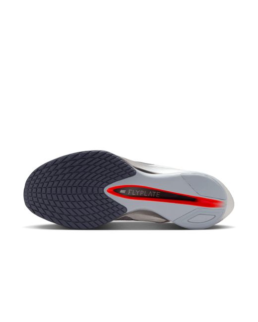 Nike Gray Vaporfly 4 Road Racing Shoes for men