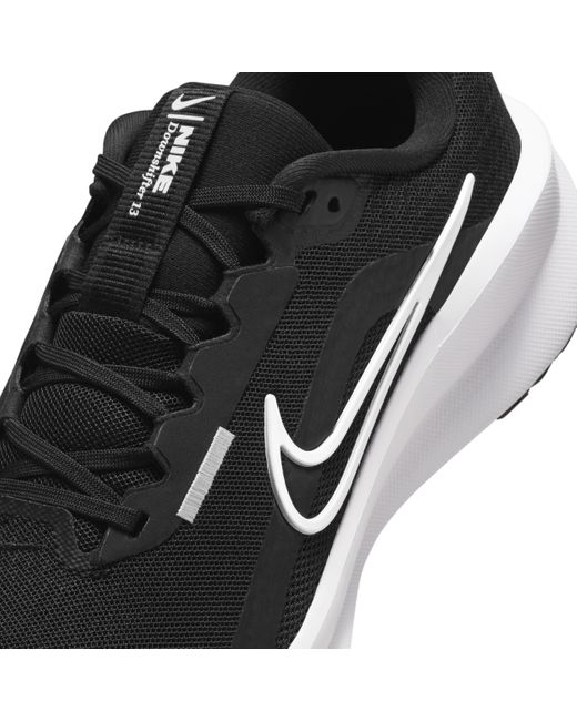 Nike Black Downshifter 13 Road Running Shoes