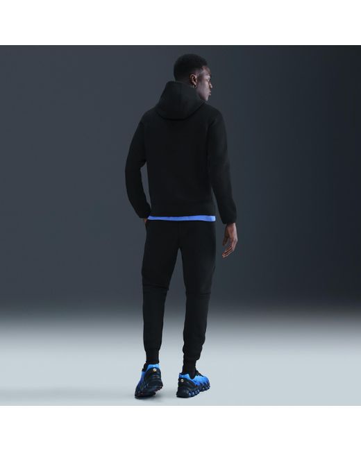 Nike Blue Chelsea Fc Tech Windrunner Total 90 Soccer Fleece Full-Zip Jacket for men