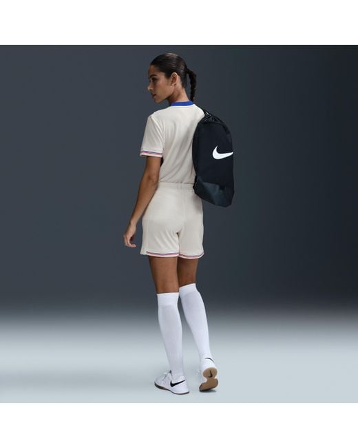 Nike Fff 2025/26 Stadium Uit Dri-Fit Replicavoetbalshorts Voor in het Blue