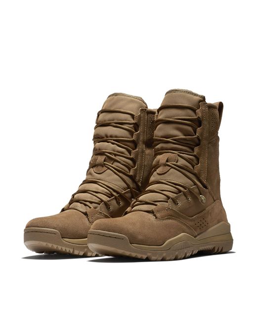 Nike Sfb Field 2 8" Leather Tactical Boots in Brown for Men | Lyst
