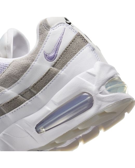 Nike Gray Air Max 95 Shoes