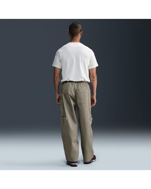 Nike Life Utilitybroek Voor in het Green voor heren
