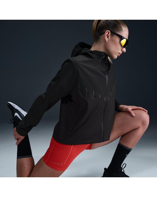 Nike Blue Aeroswift Aerogami Storm-Fit Running Jacket