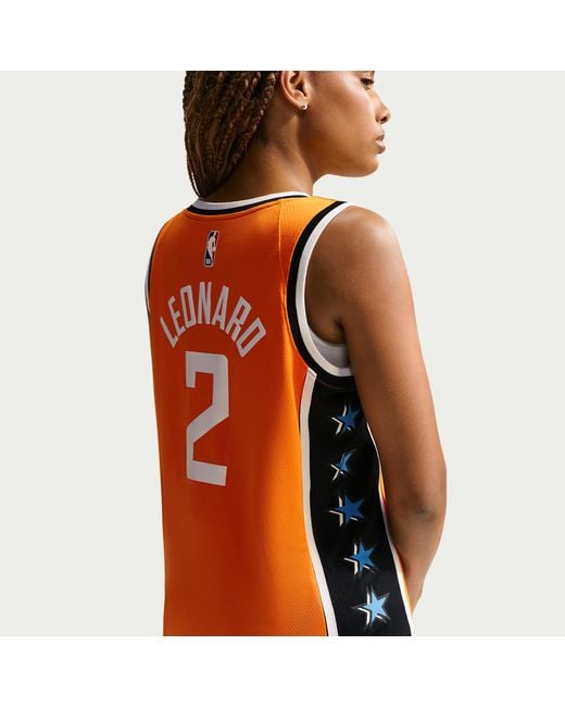 Nike Kawhi Leonard Los Angeles Clippers City Edition Nba Swingman