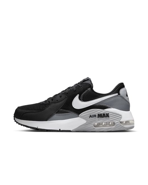 Nike Black Air Max Excee Shoes for men