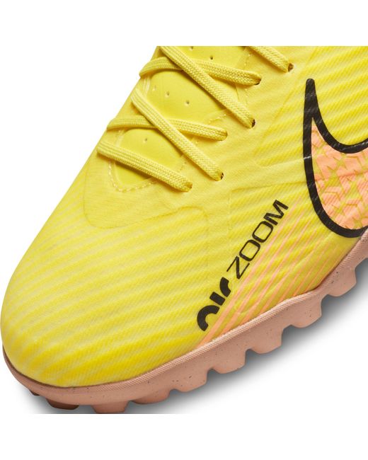 Nike Rubber Zoom Mercurial Vapor 15 Academy Tf Turf Football Shoes