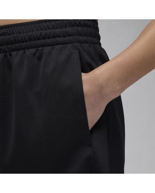 Nike Black Jordan Sport Mesh Shorts Polyester