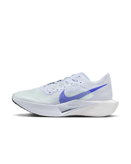 Nike Blue Vaporfly 3 Road Racing Shoes for men