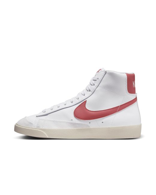 Nike White Blazer Mid '77 Shoes