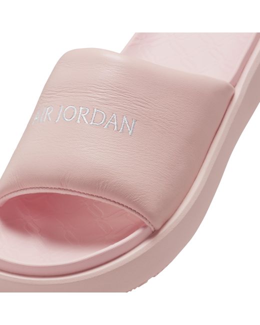 Nike Pink Sophia Slides