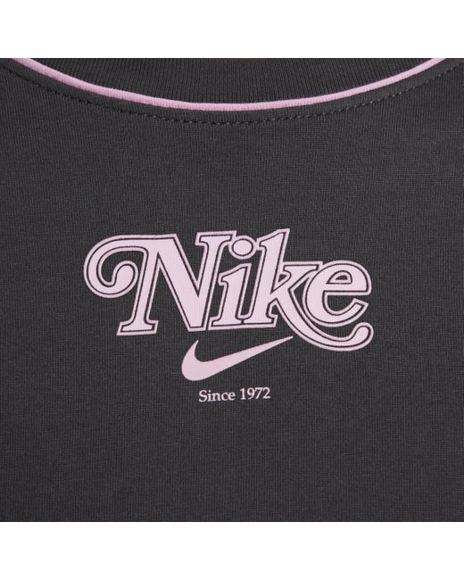 Nike Sportswear Kort T-shirt in het Gray