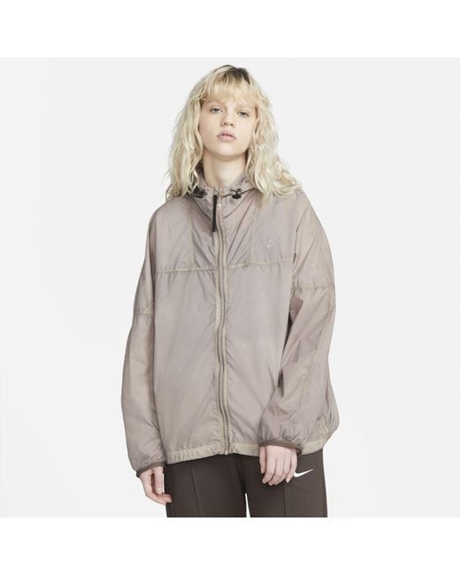 Nike Synthetic Sportswear Repel Tech Pack Packable Oversized Jacket in
